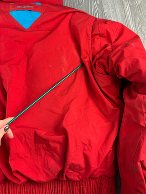 Vintage Powderhorn Mountaineering Jacket Mens M/L Puffer Coat Full