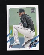 2021 Topps Update Jorge Guzman Rookie #US321 Miami Marlins
