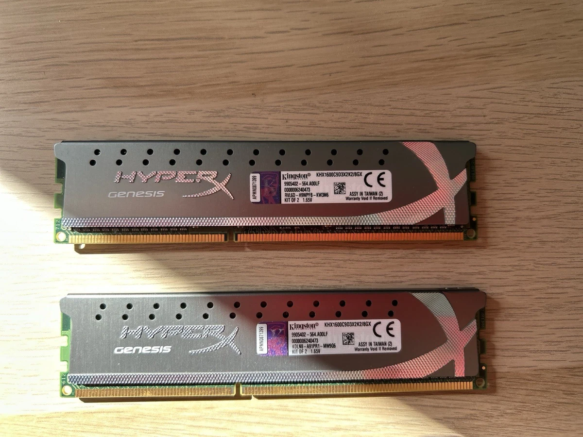 Kingston Hyperx 8gb for sale | eBay UK