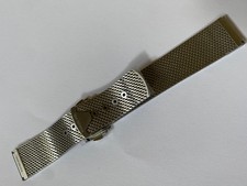 Steel 20 mm mesh milanese bracelet suitable to Omega watches