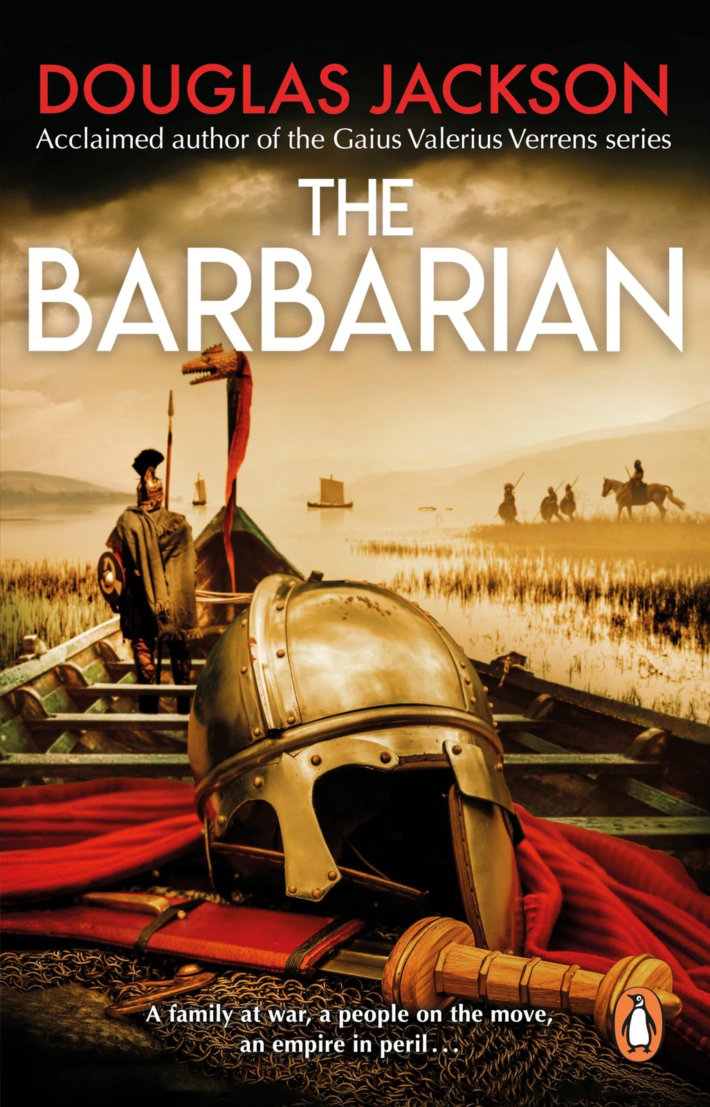 The Barbarian: An epic and thrilling Roman army by Douglas Jackson (PB 2024) - Image 5