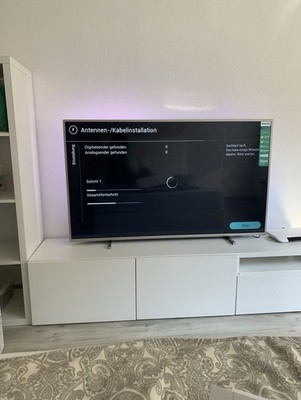 Philips 58 Zoll 4K Smart TV mit Ambilight   Top Zustand