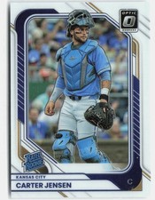 2026 Donruss #33 Carter Jensen Optic
