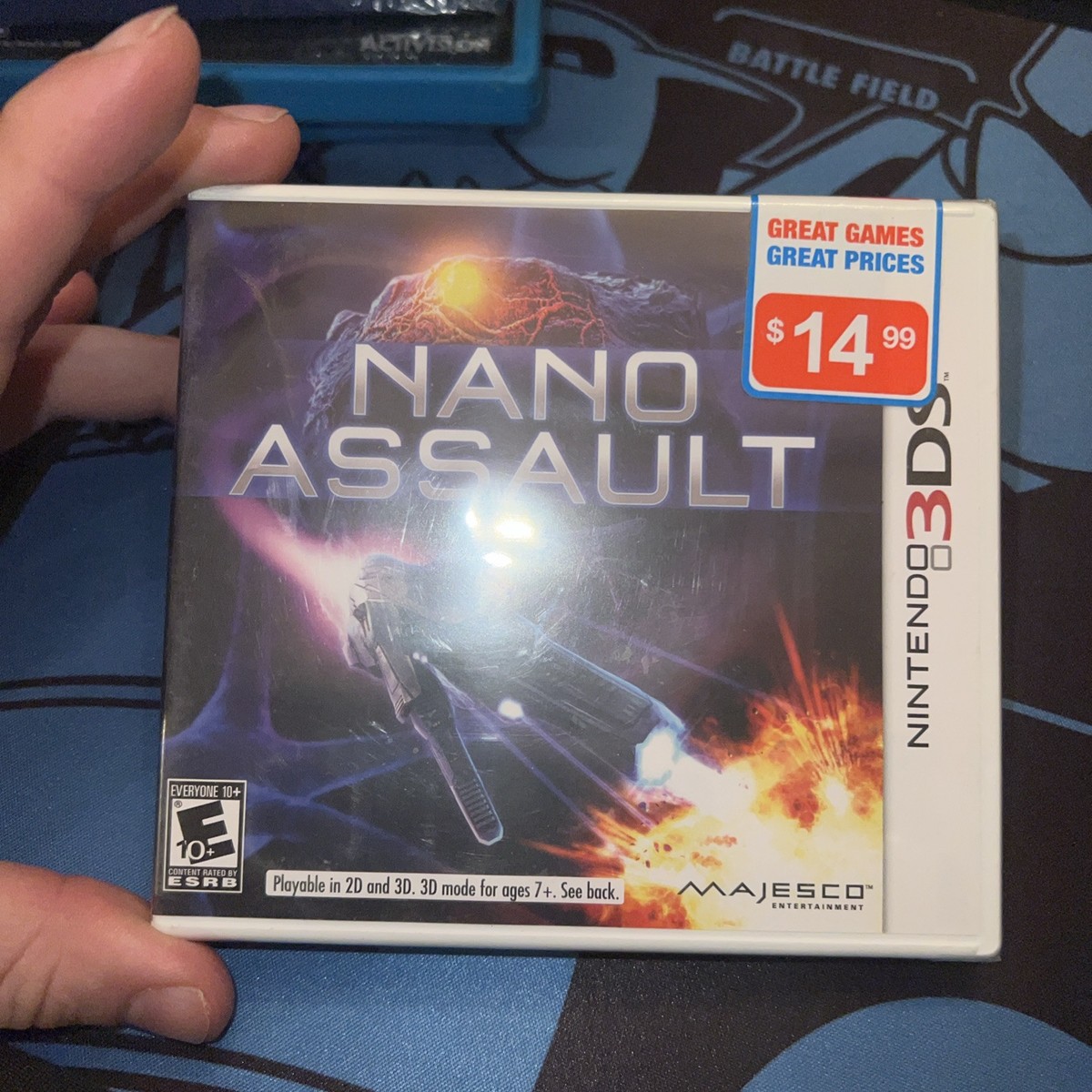 Nano Assault (Nintendo 3DS, 2011) for sale online | eBay Nano Assault (Nintendo 3DS, 2011) for sale online | eBay