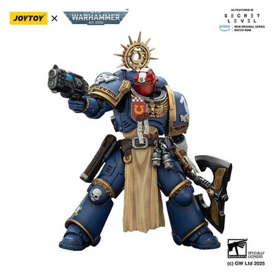 JOYTOY Warhammer 40k 1:18 action figure Ultramarines Metaurus with