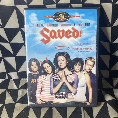 Saved (DVD, 2004) Jena Malone, Mandy Moore, Macaulay Culkin - Tested