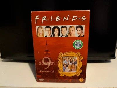 Friends Complete Season 9 Video CD VCD in Original Cardboard Box - Image 1 of 4