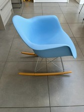 Replica Eames Rocking Chair – Light Blue