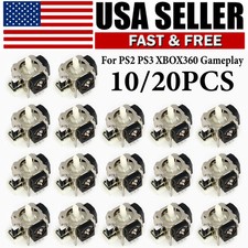 Analog Stick Joystick Replacement For PS2 PS3 XBOX360 Dualshock Controller 10 pk