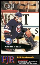 Glenn Healy 1991-92 Pro Set #153 New York Islanders