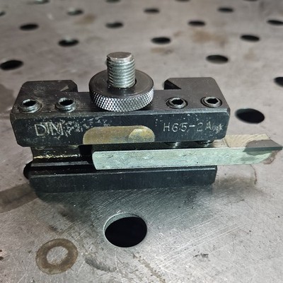 DTM AXA Quick Change Tool Post H65-2A Tool Holder for Lathe Tool Post