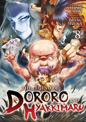Osamu Tezuka The Legend of Dororo and Hyakkimaru Vol. 8 (Paperback)