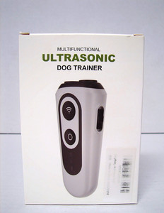 Multifunctional Ultrasonic Rechargeable Bark Trainer