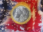 ROLL OF 20 SILVER MORGAN DOLLARS 1889 END / CC END BU613 — photo 5
