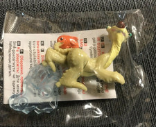 Ice Age Sid mit Beipackzettel vom Domino Fieber von Real Sammelfigur NEU & OVP