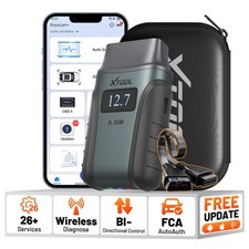  XTOOL A30M V2.0 KIT BT Wireless OBD2 Scanner...