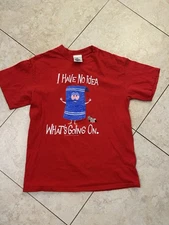 VIntage South Park Towelie T Shirt Red Comedy Central 2003 Y2K Size Medium Med M
