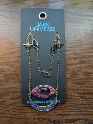 Universal Studios Epic Dark Universe Curse of Werewolf Bohemian Boho Necklace