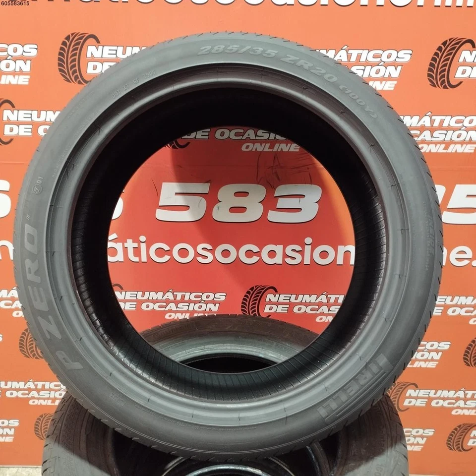 2x 285 35 ZR20 100Y PIRELLI PZERO TM 01 6.0/6.0MM REF. 14416 - Imagen 3 de 4