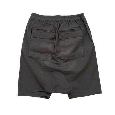 パンツ rickowens TE pods shorts Rick Owens Pods Shorts Black RU17S9384-TE Size52 Made In Italy | eBay