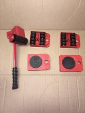Furniture Moving Sliders Set – Heavy-Duty Moover Tool for Furniture Up to 220...