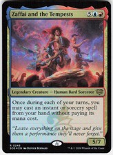 Zaffai and the Tempests Foil 246 Secrets of Strixhaven Magic the Gathering