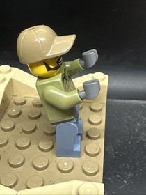 Lego Minifigures City Volcano Explorer Male Cty0695 60124 60121