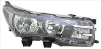 Hauptscheinwerfer Tyc 20-15050-06-2 FüR Toyota Corolla H11/HB3 Dual Vvti NRE180_