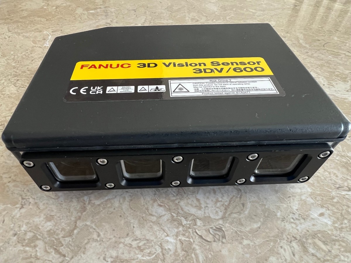 FANUC 3D Vision Sensor 3DV/600 A97L-0318-0686#0600L *USED* | eBay