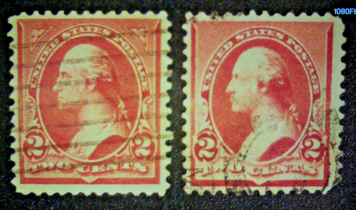 2 Cent Red Used US Postage Stamps for sale | eBay