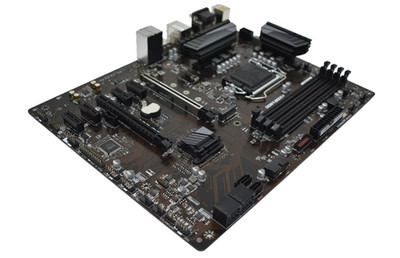 SLC8760CPG MB IBUYPOWER INTEL LGA1151 GAMING MOTHERBOARD NO IO SHIELD PLATE