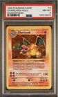 1999 Pokemon Game Charizard Holo 4/102 Shadowless PSA 8 NM-MT Vintage Card