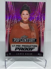 2025 Leaf Pop Century Lainie Kazan 1/1 Pre-Production Proof