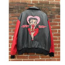Betty Boop Leather Jacket