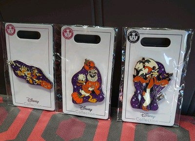Disney Trading Pin Anstecker Größe 1,5'' Neu Top Zustand Leuchtet im Dunkeln 