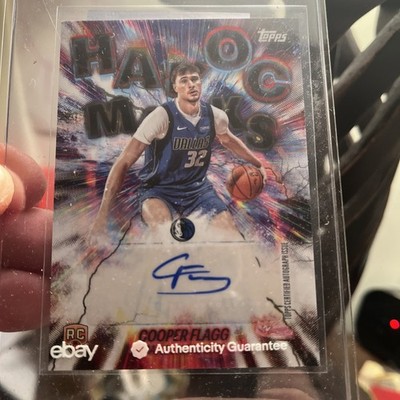 25/26 Topps Cooper Flagg RC Havoc Insert Auto! eBay Authenticated 
