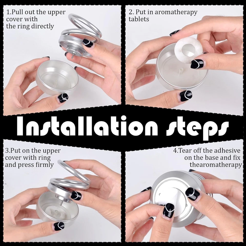 2 descongeladores de coche con energía solar, tecnología anticongelante microondas, derretimiento rápido del hielo Foto 4 de 4