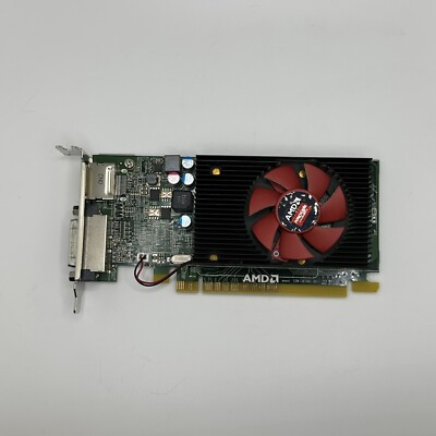 Lot of AMD Radeon R5 340X 2GB GDDR3 CN-0X0CVJ LP