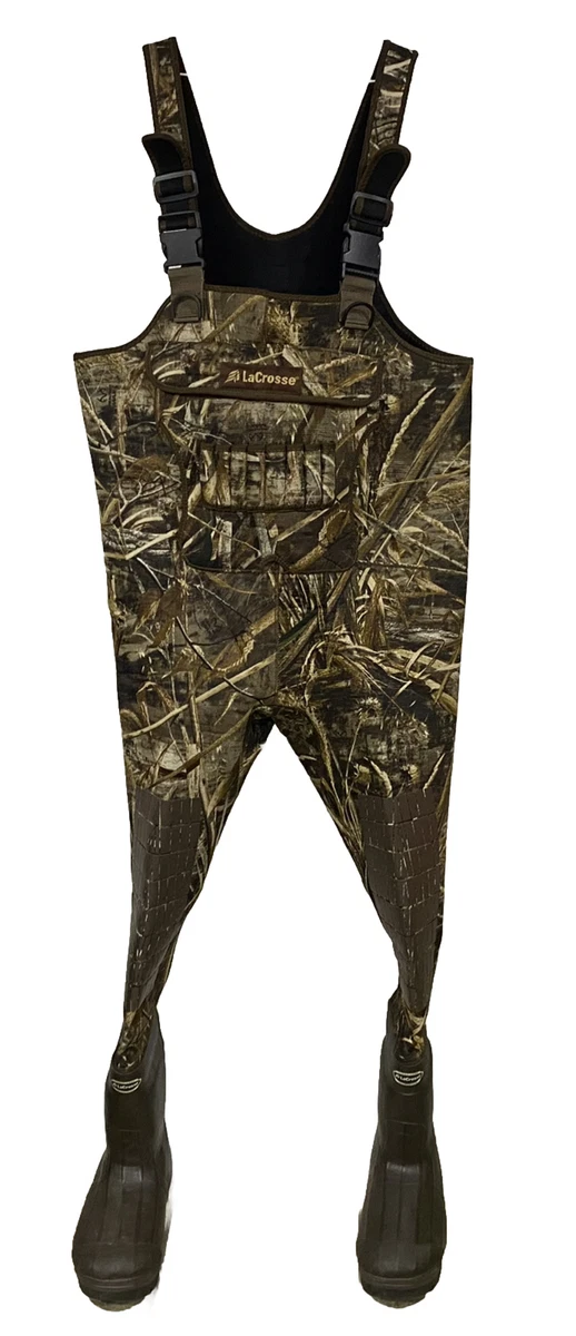 LaCrosse Chest Waders Boot Sz 11 Brush Tuff Extreme ATS 1600g Wader 11 RTMX 5