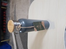 Tower Natural Life Insulated Stainless Steel Bottle With Bamboo Lid 750 Ml....