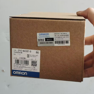 1PC Omron CP1E-N40SDT-D Programmable Controller New In Box Expedited Shipping