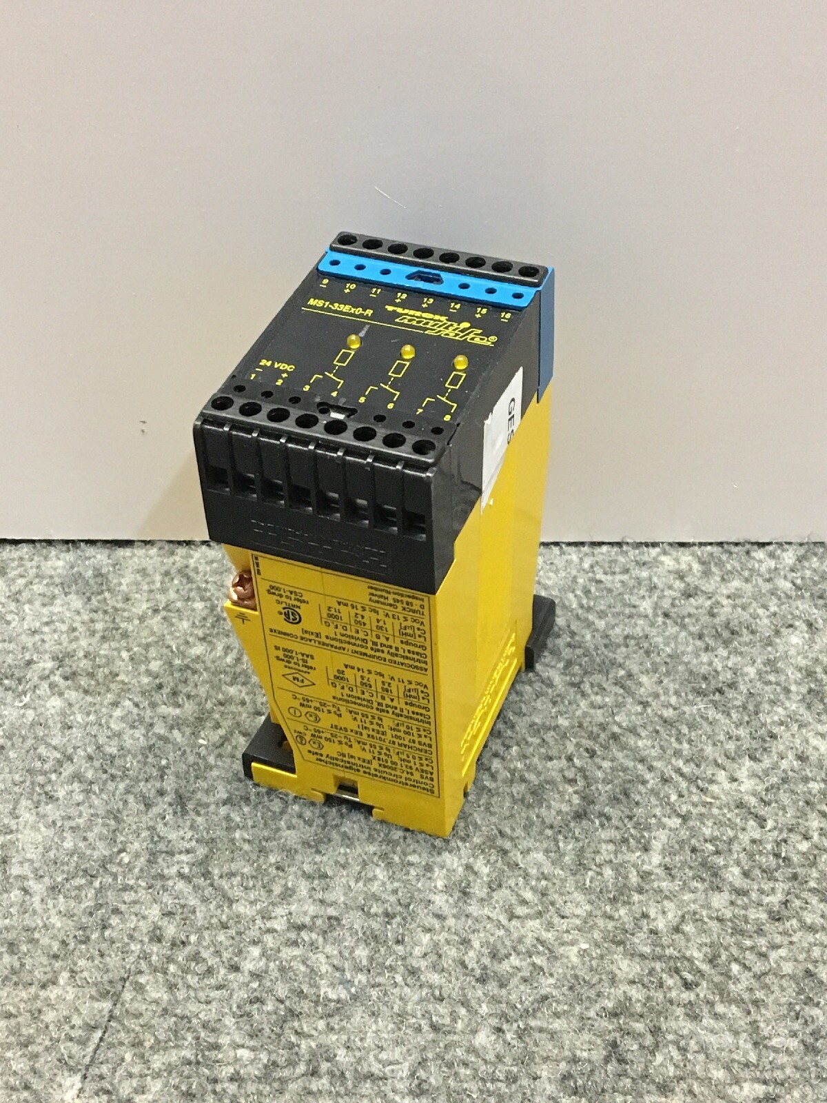 Turck MS1-33Ex0-R Amplifier Relay