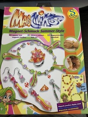 Mag Cliks Magnet Schmuck Summer Style
