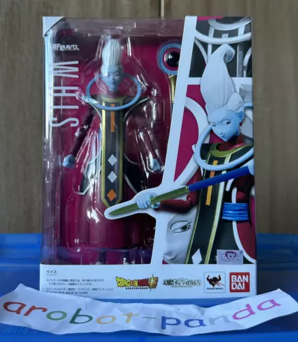 S.H.Figuarts Bandai Whis Primer Lanzamiento - Nuevo Precintado