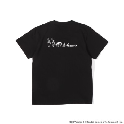 Katamari Damacy T-shirt KATAMARI White Black Gray Cotton 100