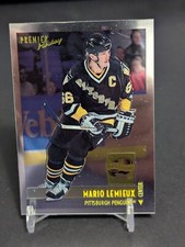 2001 Topps Hockey Premier Commemorative Series  Mario Lemieux # 20 of 23 #250