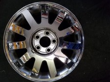 Wheel 16x7-12 Aluminum 11 Spoke Chrome Fits 03-05 Lincoln Ls 196503 Wheel 16x7-12 Aluminum 11 Spoke Chrome Fits 03-05 Lincoln Ls 196503