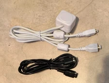 SET LOT 2 Game Boy Advance & Game Boy Color link cable NEW GBC GBA SP Nintendo