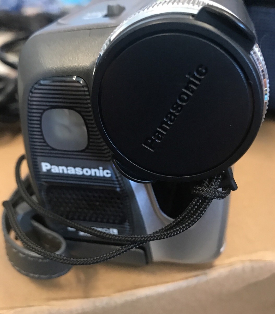 Panasonic PV-GS34 Digital Palmcorder Complete Bundle ( X1 ) | eBay