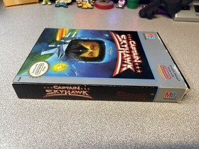 Videojuego Captain Skyhawk CIB Nintendo NES **LIMPIO, PROBADO, AUT&Eacute;NTICO**